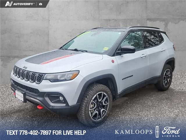 2024 Jeep Compass Trailhawk (Stk: RS858A) in Kamloops - Image 1 of 1
