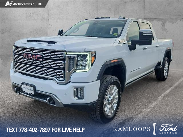 2021 GMC Sierra 3500HD DENALI (Stk: PT020) in Kamloops - Image 1 of 24