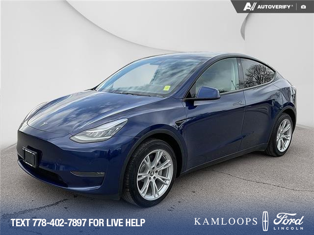 2022 Tesla Model Y Long Range (Stk: 9K2574) in Kamloops - Image 1 of 25