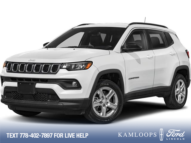 2024 Jeep Compass North (Stk: 26P052) in Kamloops - Image 1 of 1