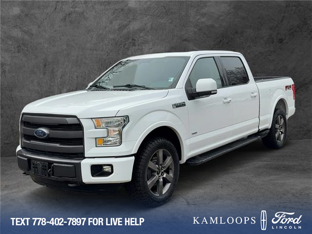 2015 Ford F-150 Lariat (Stk: 26P054) in Kamloops - Image 1 of 25