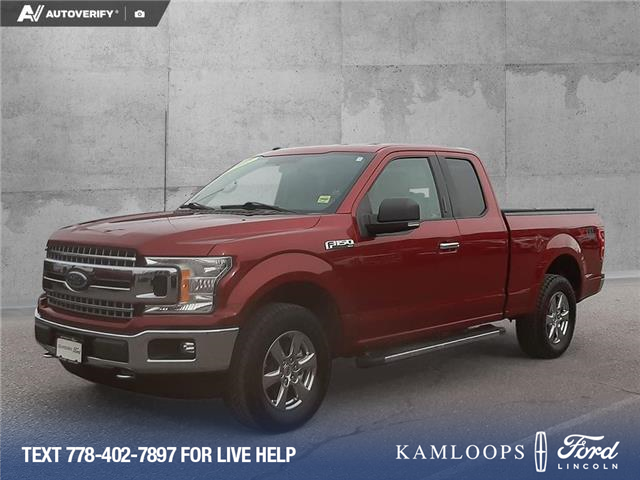 2018 Ford F-150 XLT (Stk: TS857A) in Kamloops - Image 1 of 25