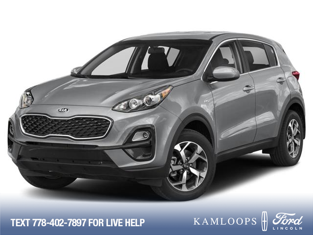 2020 Kia Sportage EX (Stk: 5T0164A) in Kamloops - Image 1 of 3 2020 Kia Sportage EX (Stk: 5T0164A) in Kamloops - Image 1 of 3