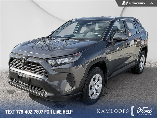 2025 Toyota RAV4 LE (Stk: 9K2583) in Kamloops - Image 1 of 25