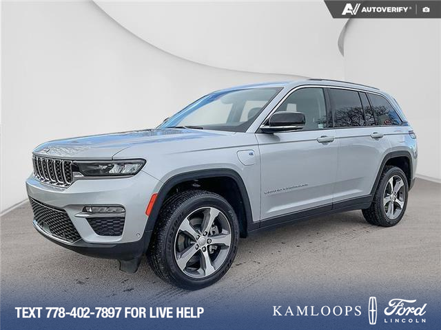 2023 Jeep Grand Cherokee 4xe Base (Stk: 9K2589) in Kamloops - Image 1 of 25
