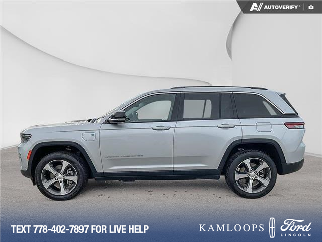 2023 Jeep Grand Cherokee 4xe Base (Stk: 9K2589) in Kamloops - Image 3 of 25