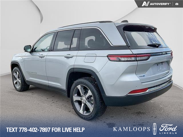 2023 Jeep Grand Cherokee 4xe Base (Stk: 9K2589) in Kamloops - Image 4 of 25