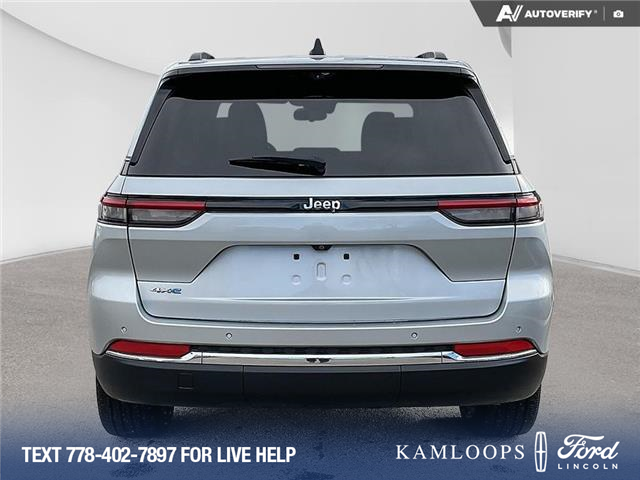 2023 Jeep Grand Cherokee 4xe Base (Stk: 9K2589) in Kamloops - Image 5 of 25