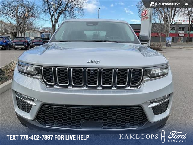 2023 Jeep Grand Cherokee 4xe Base (Stk: 9K2589) in Kamloops - Image 6 of 25