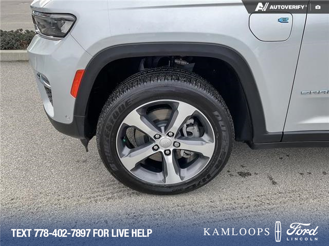 2023 Jeep Grand Cherokee 4xe Base (Stk: 9K2589) in Kamloops - Image 7 of 25