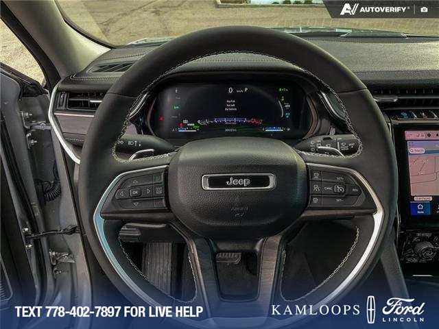 2023 Jeep Grand Cherokee 4xe Base (Stk: 9K2589) in Kamloops - Image 12 of 25