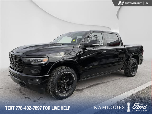 2022 RAM 1500 Limited (Stk: 9K2588) in Kamloops - Image 1 of 25