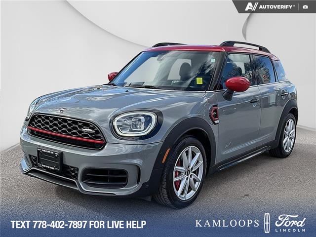 2021 MINI Countryman John Cooper Works (Stk: 9K2592) in Kamloops - Image 1 of 23