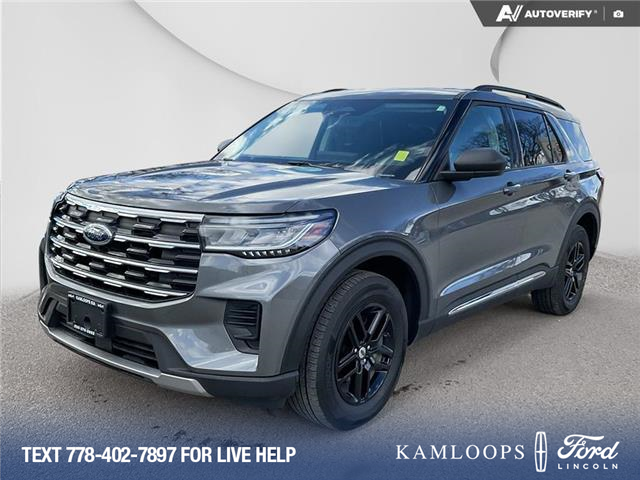 2025 Ford Explorer Active (Stk: 9K2562) in Kamloops - Image 1 of 23