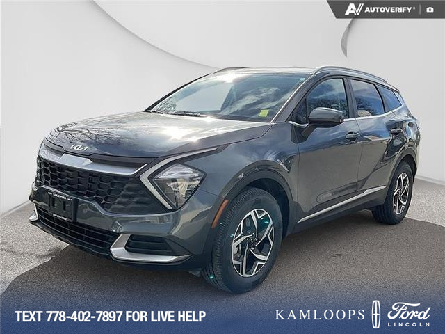 2023 Kia Sportage LX (Stk: 6T0126A) in Kamloops - Image 1 of 23