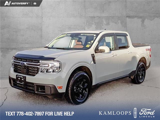 2022 Ford Maverick Lariat (Stk: QT060A) in Kamloops - Image 1 of 24
