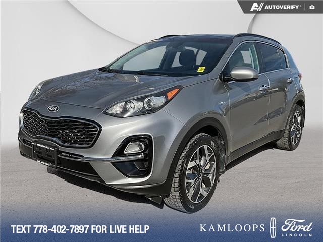2020 Kia Sportage EX (Stk: 5T0164A) in Kamloops - Image 1 of 25