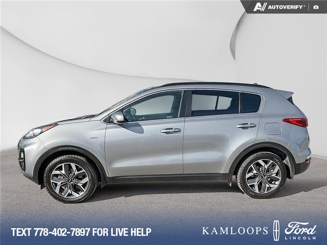 2020 Kia Sportage EX (Stk: 9K2640) in Kamloops - Image 3 of 25