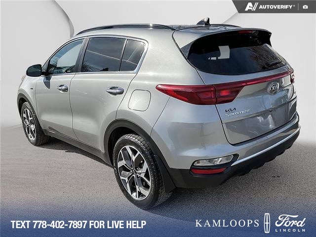 2020 Kia Sportage EX (Stk: 9K2640) in Kamloops - Image 4 of 25
