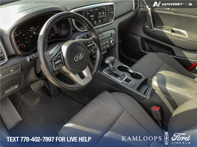 2020 Kia Sportage EX (Stk: 9K2640) in Kamloops - Image 11 of 25