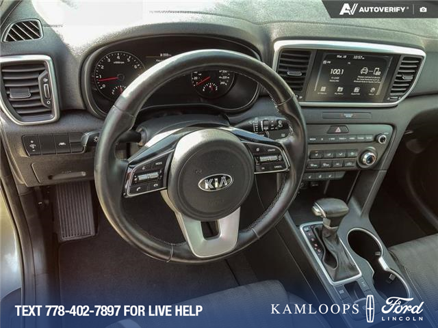 2020 Kia Sportage EX (Stk: 9K2640) in Kamloops - Image 12 of 25