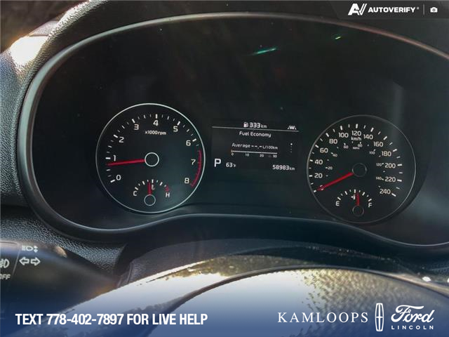 2020 Kia Sportage EX (Stk: 9K2640) in Kamloops - Image 13 of 25