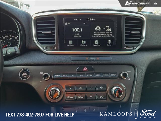2020 Kia Sportage EX (Stk: 9K2640) in Kamloops - Image 19 of 25