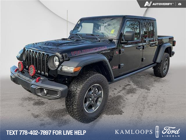 2023 Jeep Gladiator Rubicon (Stk: 9K2590) in Kamloops - Image 1 of 25