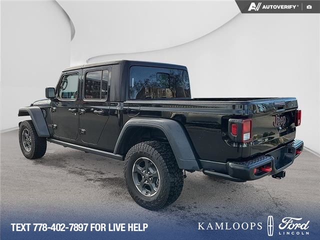 2023 Jeep Gladiator Rubicon (Stk: 9K2590) in Kamloops - Image 4 of 25