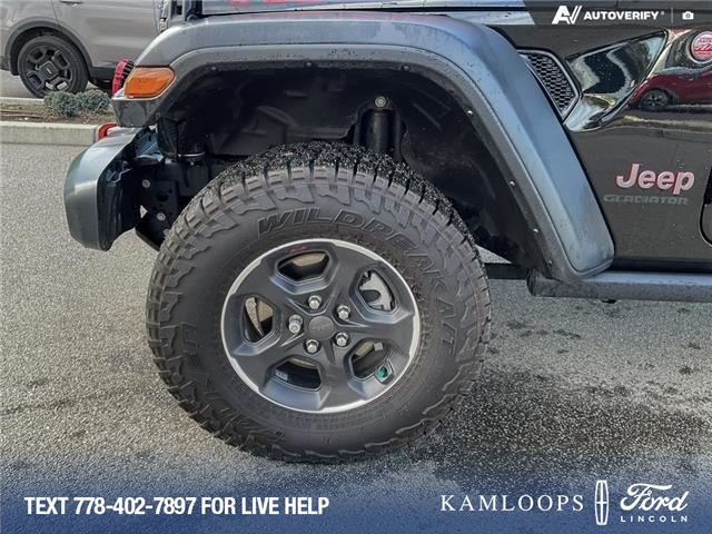 2023 Jeep Gladiator Rubicon (Stk: 9K2590) in Kamloops - Image 7 of 25