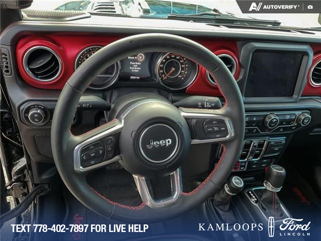 2023 Jeep Gladiator Rubicon (Stk: 9K2590) in Kamloops - Image 12 of 25