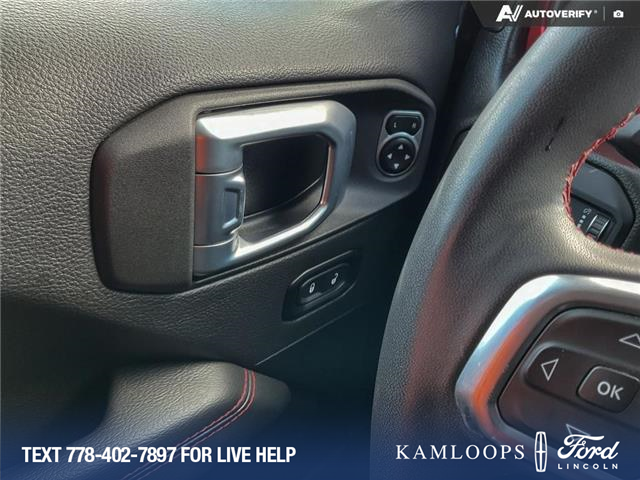 2023 Jeep Gladiator Rubicon (Stk: 9K2590) in Kamloops - Image 16 of 25