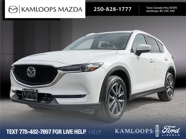 2018 Mazda CX-5 GT (Stk: P3910A) in Kamloops - Image 1 of 25