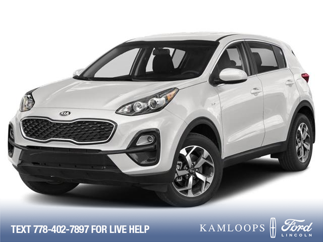 2021 Kia Sportage LX (Stk: 6L0122TA) in Kamloops - Image 1 of 3