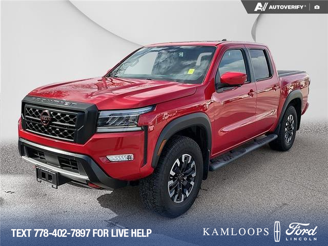 2024 Nissan Frontier PRO-4X (Stk: 9K2600) in Kamloops - Image 1 of 25