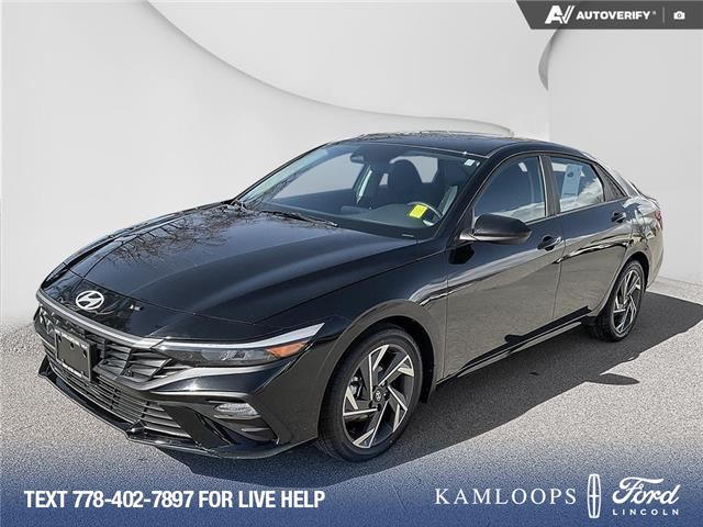 2024 Hyundai Elantra Preferred w/Tech Package (Stk: 5N0303A) in Kamloops - Image 1 of 25