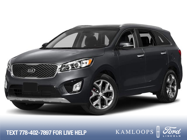 2018 Kia Sorento 2.0L SX (Stk: 9K2601) in Kamloops - Image 1 of 1