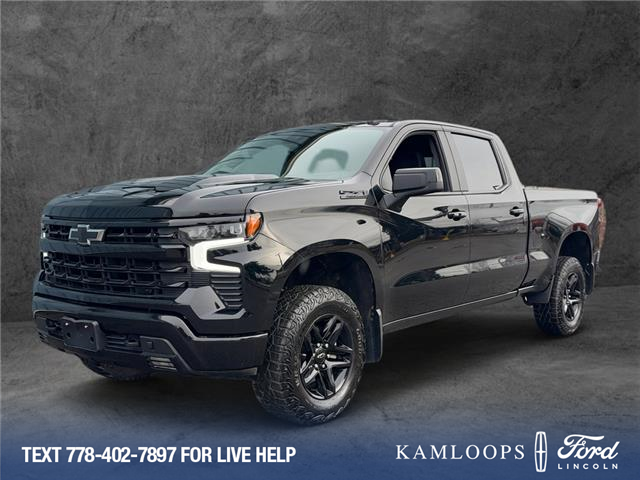 2025 Chevrolet Silverado 1500 LT Trail Boss (Stk: 26P051) in Kamloops - Image 1 of 25