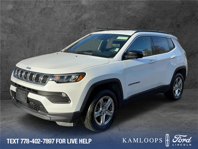 2024 Jeep Compass North (Stk: 26P052) in Kamloops - Image 1 of 25