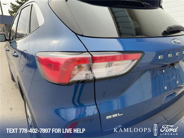 2022 Ford Escape SEL (Stk: 26P035) in Kamloops - Image 11 of 25
