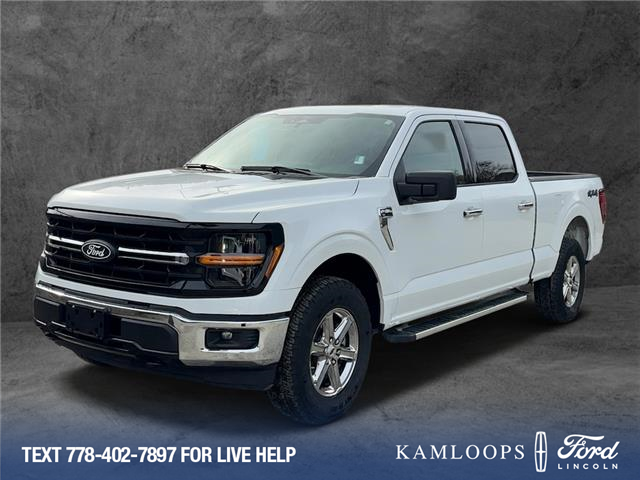 2025 Ford F-150 XLT (Stk: 26P031) in Kamloops - Image 1 of 25