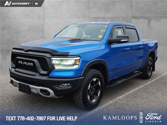 2021 RAM 1500 Rebel (Stk: TS842A) in Kamloops - Image 1 of 25