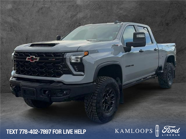 2025 Chevrolet Silverado 2500HD ZR2 (Stk: T6117A) in Kamloops - Image 1 of 25