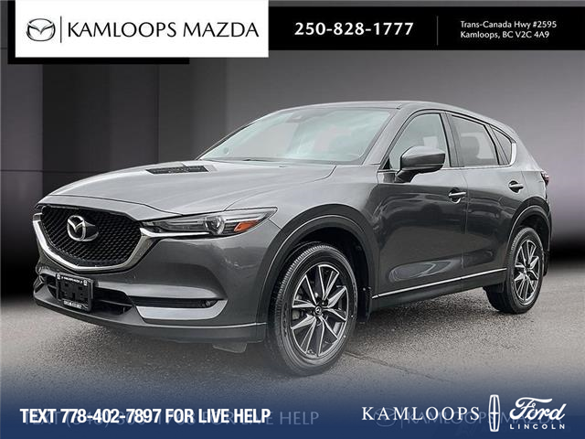 2018 Mazda CX-5 GT (Stk: YS495A) in Kamloops - Image 1 of 24