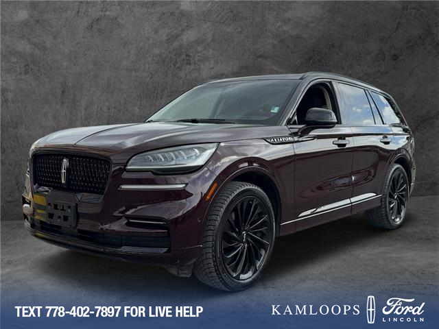 2023 Lincoln Aviator Reserve (Stk: 26P058) in Kamloops - Image 1 of 25