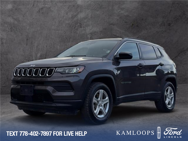 2024 Jeep Compass Sport (Stk: 26P034) in Kamloops - Image 1 of 25