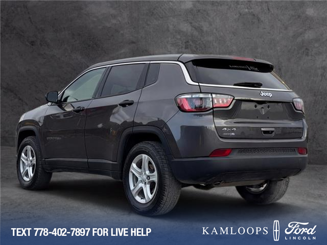 2024 Jeep Compass Sport (Stk: 26P034) in Kamloops - Image 4 of 25