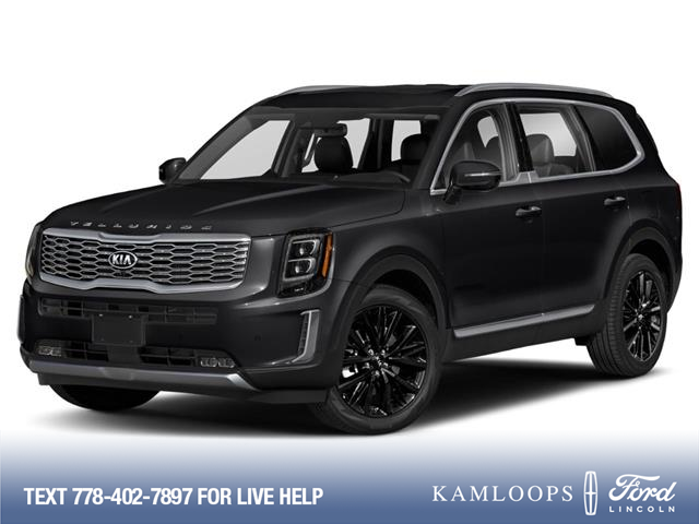 2021 Kia Telluride SX Limited (Stk: 9K2606) in Kamloops - Image 1 of 3