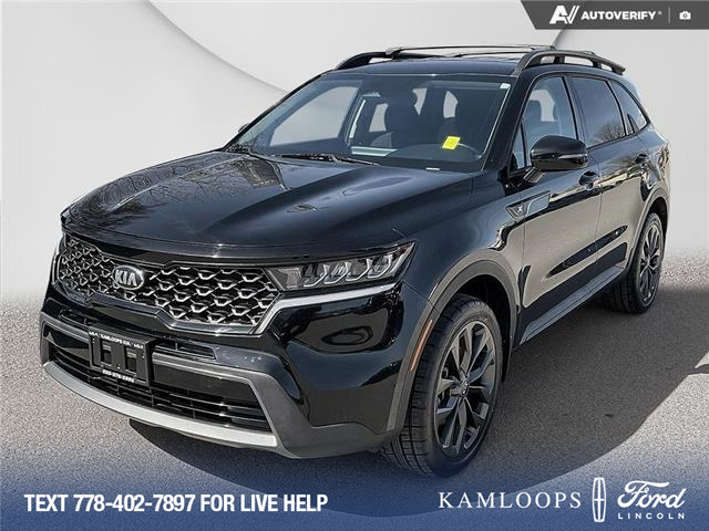2021 Kia Sorento 2.5T X-Line (Stk: 9K2598) in Kamloops - Image 1 of 25