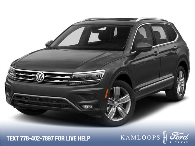 2018 Volkswagen Tiguan Highline (Stk: 9K2607A) in Kamloops - Image 1 of 1